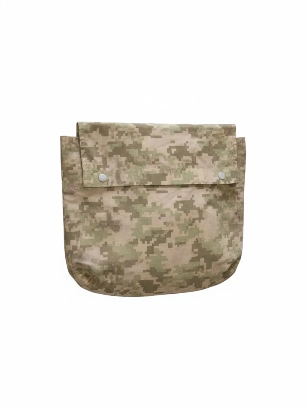 Digital Camouflage Utility/Cosmetic/Accessories Pouch in Desert Camo